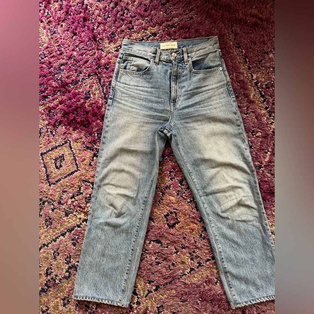 SLVRLAKE London crop Jean